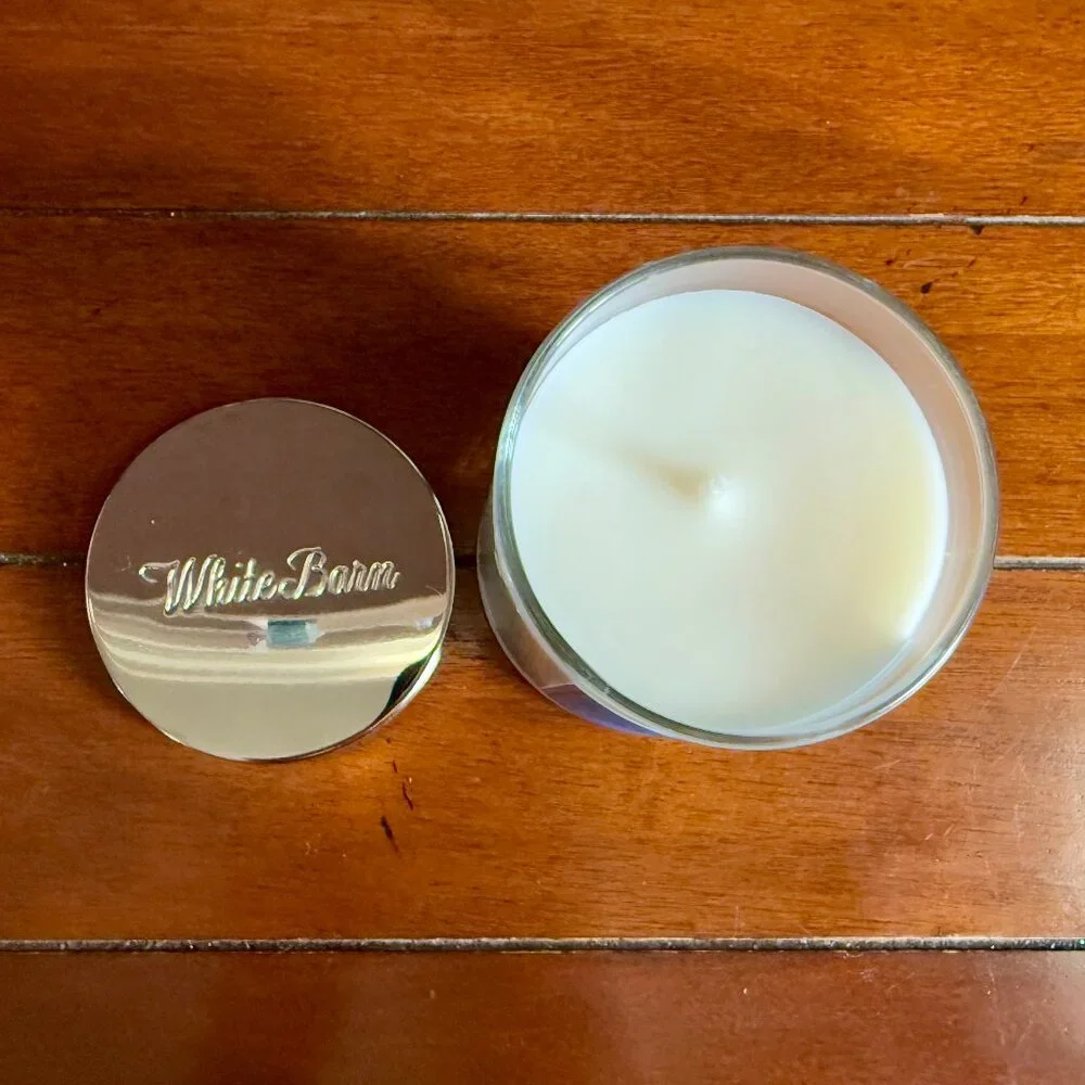 NEW MIDNIGHT BLUE CITRUS Single Wick Candle Bath & Body Works